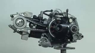 4 Stroke Engine works - หลักการทำงานของเครื่องยนต์4จังหวะ