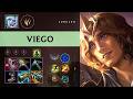 Viego Jungle vs Lillia - EUW Challenger Patch 26.09