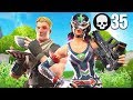 TFUE AND I POPPED OFF !!! 35 KILL ARENA WIN