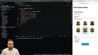 React Game Lobby & RPS (pt. 1)- Creating a Component Tree