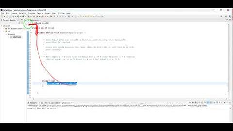 11 in Pashto:  How to use While Loop in the Java programming language