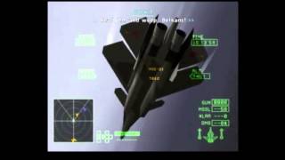 Ace Combat Zero: The Belkan War Mission 12 (The Stage of Apocalypse - Knight)