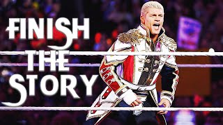 Cody Rhodes Story |Saliva - Always|