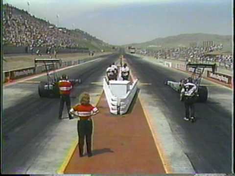 1989 Bandimere Lori Johns and Gene Snow