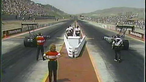 1989 Bandimere Lori Johns and Gene Snow