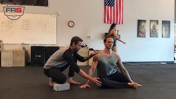 90 90 Hip ER Kinetic Stretch