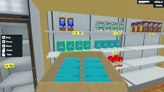 Máme prvního zaměstnance🙌🥳 Supermarket Simulator