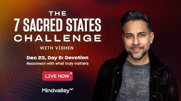 Reset Your Mind Before Planning 2026 | 🔴 7 Sacred States Challenge: State #6 – Devotion | Day 6