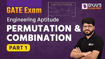 Permutation & Combination | Engineering Aptitude for GATE 2023 Exam | Part 1 | Rakesh Talreja
