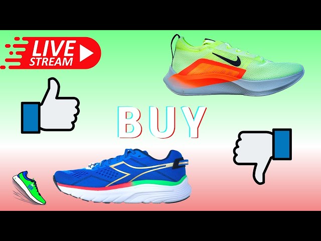 🔴  Running Shoe Buy Guide