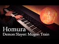 Homura  demon slayer the movie mugen train piano  lisa