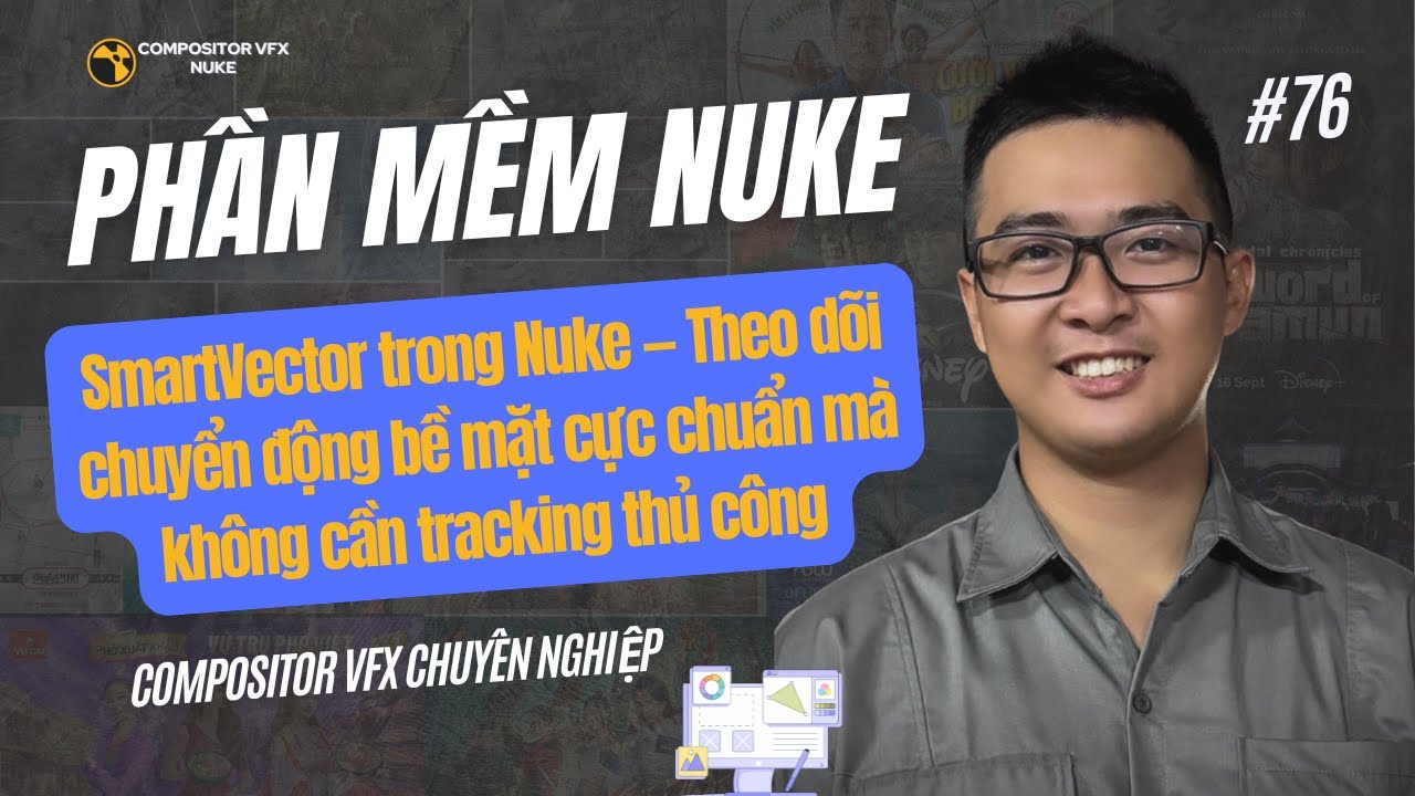 Smartvector SmartVector Trong Nuke — Theo Dõi Chuyển Động Bề Mặt Cực Chuẩn Mà Không ...