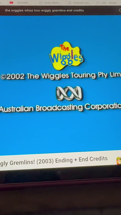 Australian Broadcasting Corporation  In Credit Color Blue/HiT Entertainment (2003)