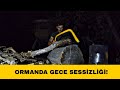 ORMANDA GECE YAŞAMI AĞAÇ EVDE SOBA KEYFİ KÖY KAHVALTISI