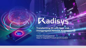 Transforming 5G with Open and Disaggregated Network Architectures