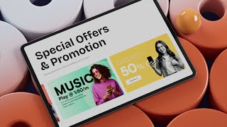 Telzen- The Modern Telecom App | Web Animation | Netro Systems