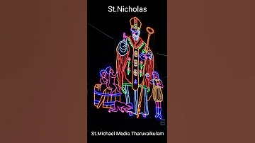 Saint Nicholas songs in tharuvaikulam தருவைக்குளம் #stmichaelmediatharuvaikulam