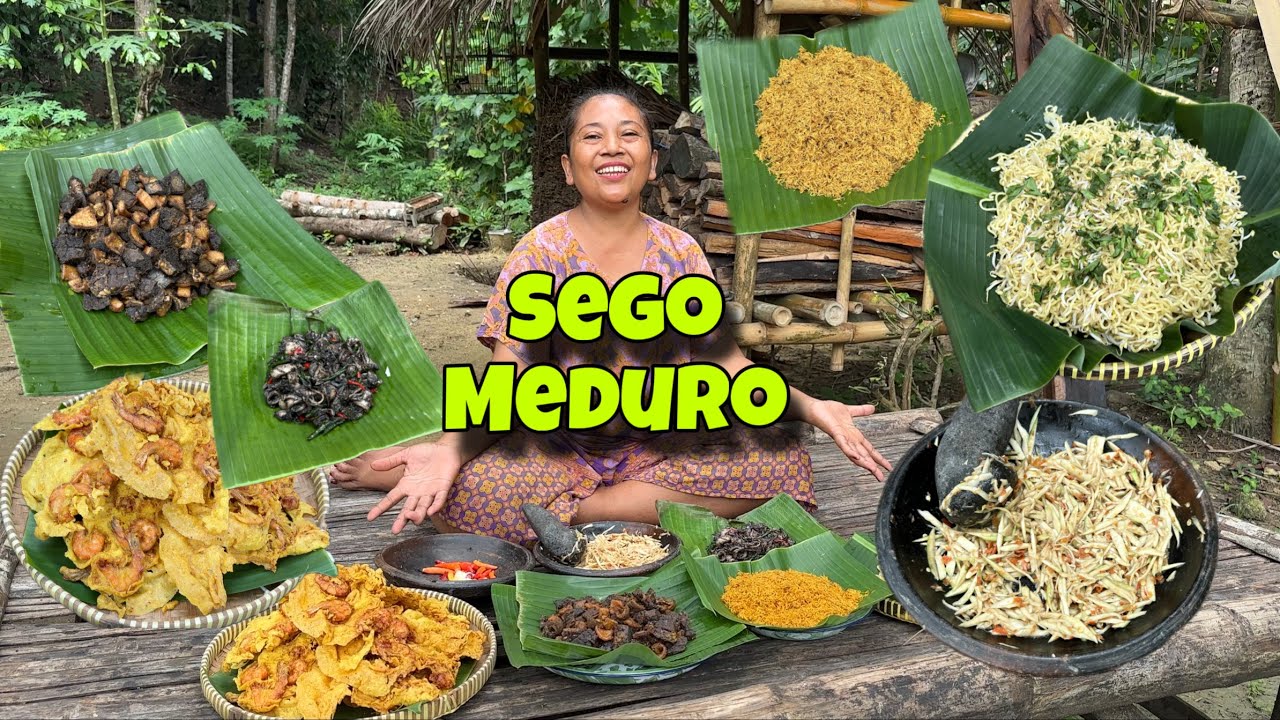 MASAK NASI MADURA || SAMBAL MANGGA