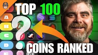 My OFFICIAL Top 100 Crypto Coins Ranking (Watch BEFORE Bitcoin Halving)