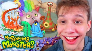 Comprei Todas As Ilhas Mágicas Espelhadas E Vou Fazer Uma Farm Gigante My Singing Monsters
