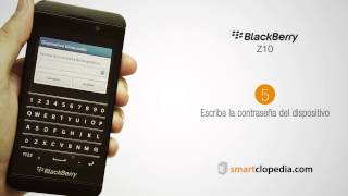 26 blackberry z10 bloquear dispositivo colocarlo funda screenshot 1