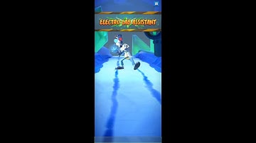 Crash On The Run- Defeat with Electro Lab Assistant | Scorporilla