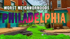 Top 10 worst neighborhoods in Philadelphia. #5 sounds like a Candy Land place.