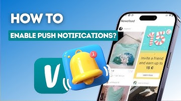 How to enable push notifications in Vinted?