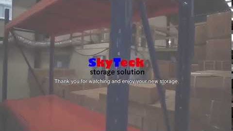 Skyteck Shelving Instructional Video