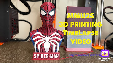 MMU2S 3D Printing TimeLapse video@american malayali vlogz