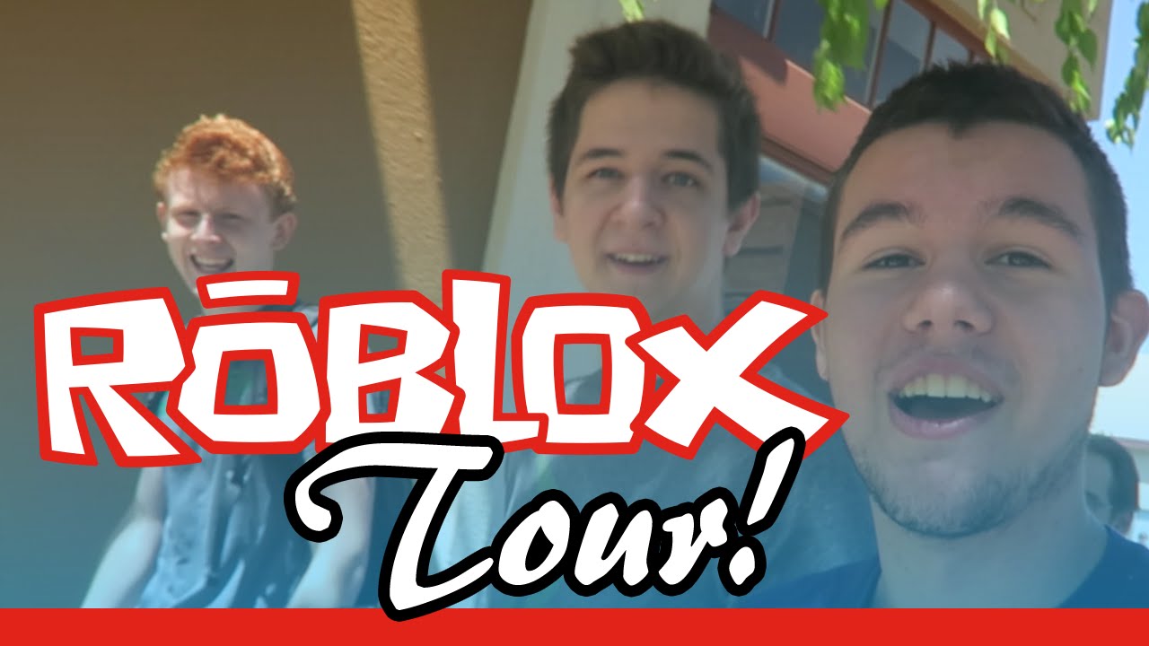 Touring Roblox Hq In San Mateo Vlog Youtube