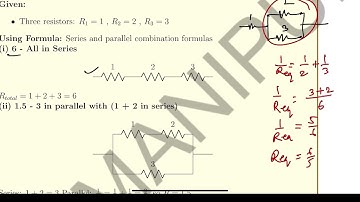 ELECTRICITY EXERCISE QUESTION 8 !! Class 10 physics ! Manipur Board