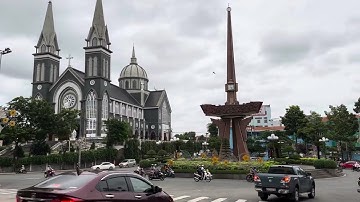 Vòng xoay ngã 6, Phú Cường, Thủ Dầu Một, Bình Dương