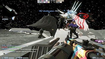 CSGO Zombie Escape Mod - ze_moon_base_p3 - On Ghostcap