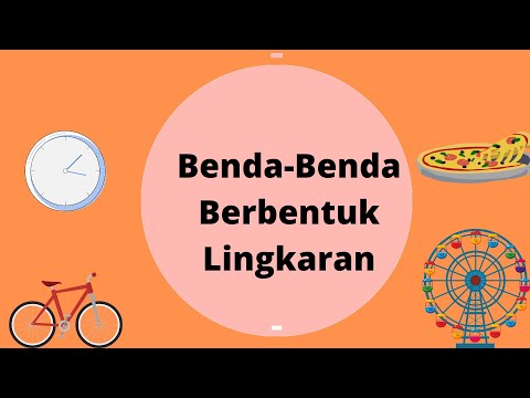 Video: Apakah jenis bentuk bulatan?