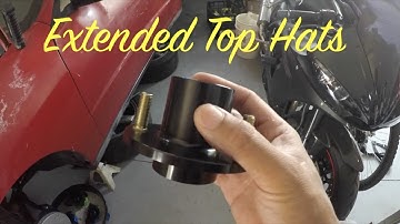 Extended Top Hats Installed Integra