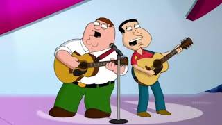 Train on the water boat on the track family guy full song