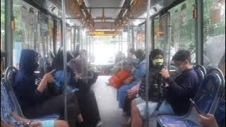 Onboard Hino RK8 Transjakarta Koridor 12 Full Trip (Sunter Kelapa Gading - Penjaringan)
