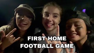 first home football game: camo theme - september 17th 2021 | sophomore year