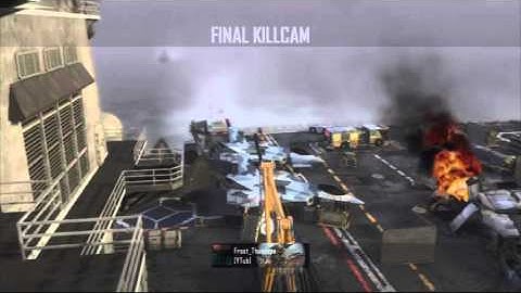 Black ops 2 combat axe across the map carrier (unusual spot)