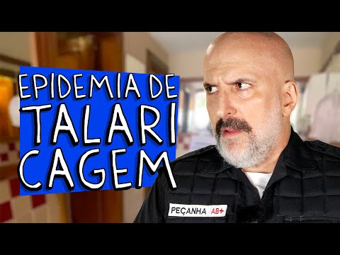 PEÇANHA E A EPIDEMIA DE TALARICAGEM