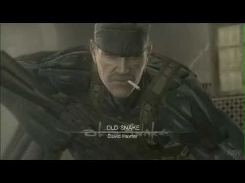 Metal Gear Solid 4:Review
