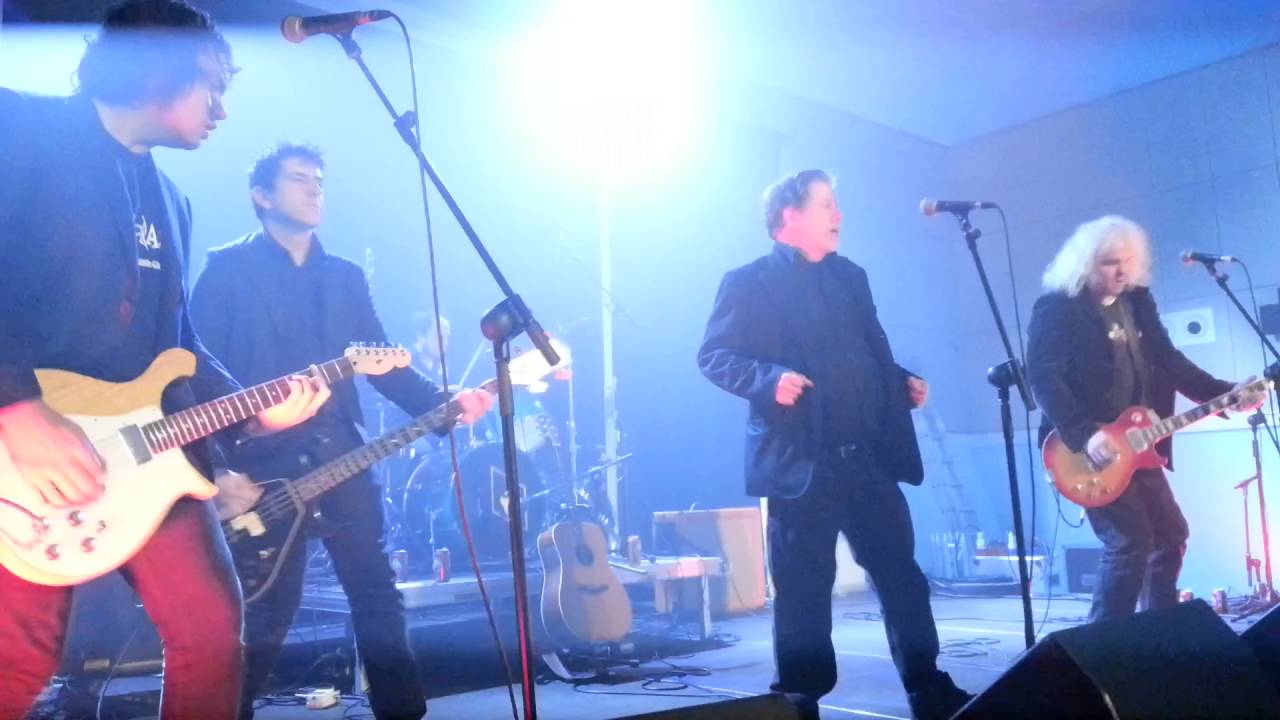 Roy Loney & Señor No "High flying baby" (live 2016)