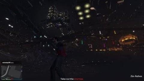 Gta 5 accidentally falling thru the map