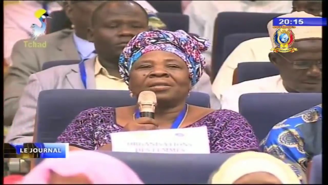 tchadactuel LE GRAND JOURNAL DE TELE TCHAD DU 26 MARS 2018