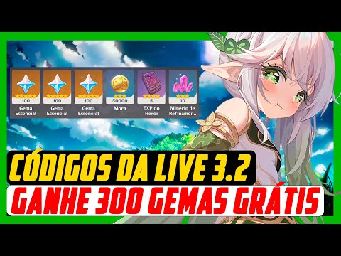 Genshin Impact: Todos os Códigos da Live da Versão 2.3! - DefeatZone