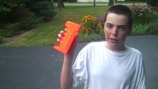 Modding The Nerf Magstrike- Very Easy