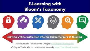 E-Learning with Bloom