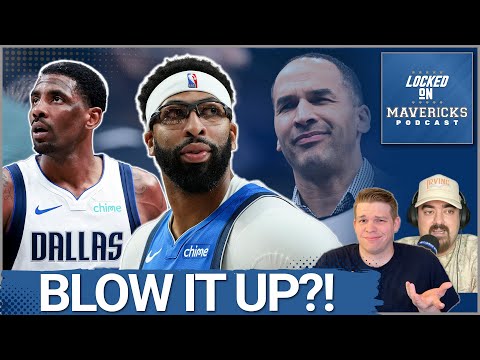 The Mavs Next GM Has a MASSIVE Question to Answer | Keep Anthony Davis & Kyrie Irving?