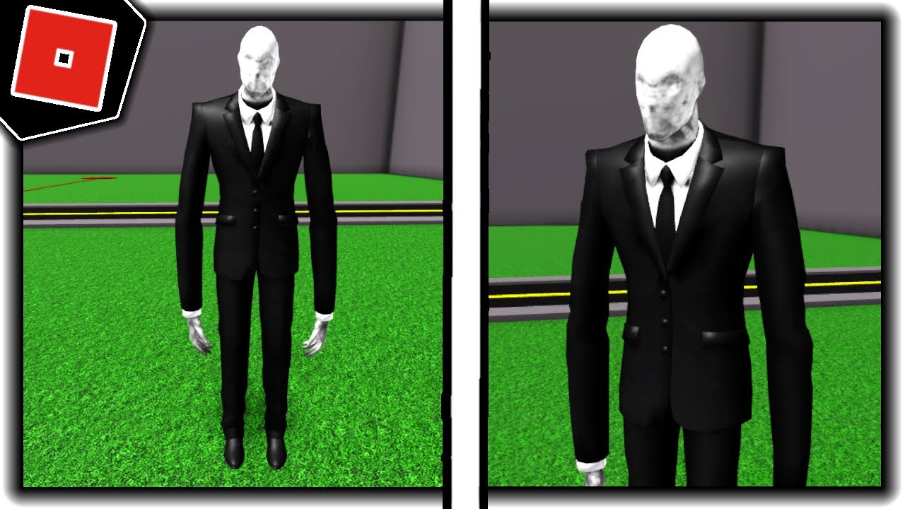 Roblox: Slender Man In Real Life (characters in skins, models